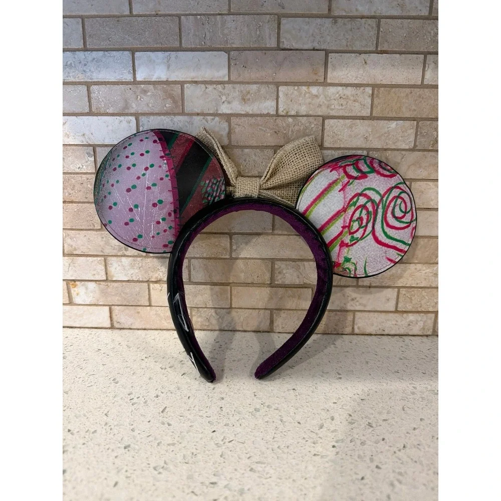 Sally Nightmare‎ Before Christmas Leather Ear Headband Disney